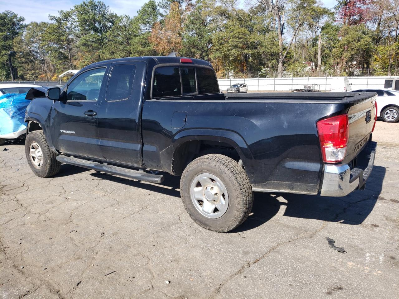 2016 Toyota Tacoma VIN 5TFRZ5CN8GX001903 Copart auction photo, front end / side damage thumbnail 2