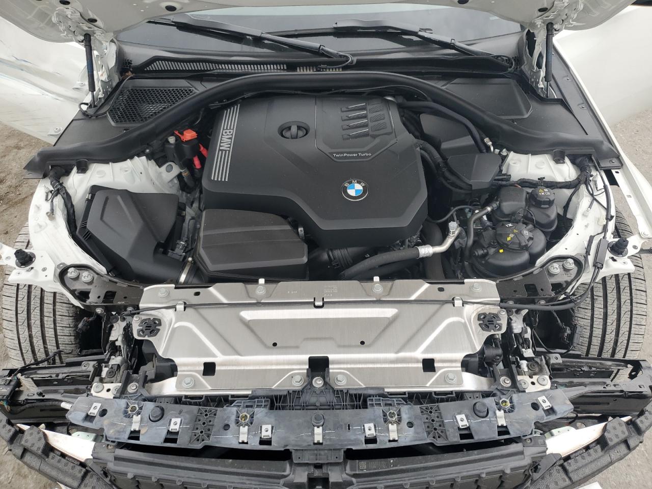 2024 BMW 2er VIN 3MW23CM08R8D90650 Copart auction photo, all over damage thumbnail 13