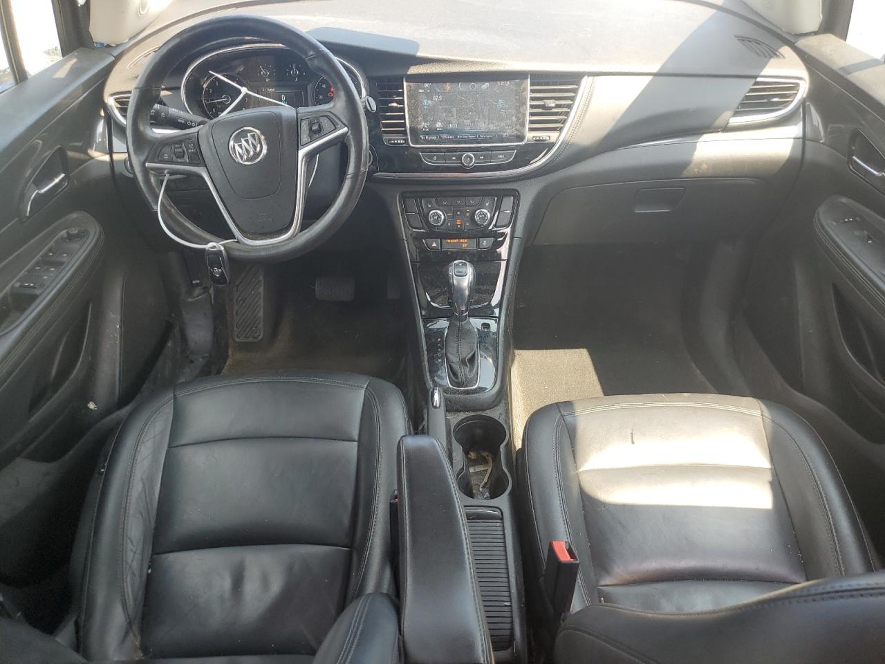 2018 Buick Encore VIN KL4CJGSB2JB532416 Copart auction photo, all over damage thumbnail 8