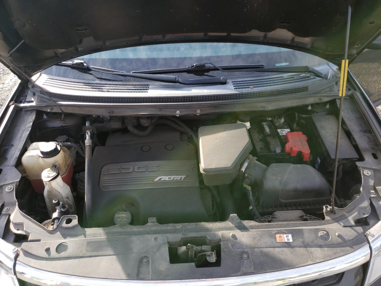 2013 Ford Edge VIN 2FMDK4AK0DBE12678 Copart auction photo, rear end damage thumbnail 12