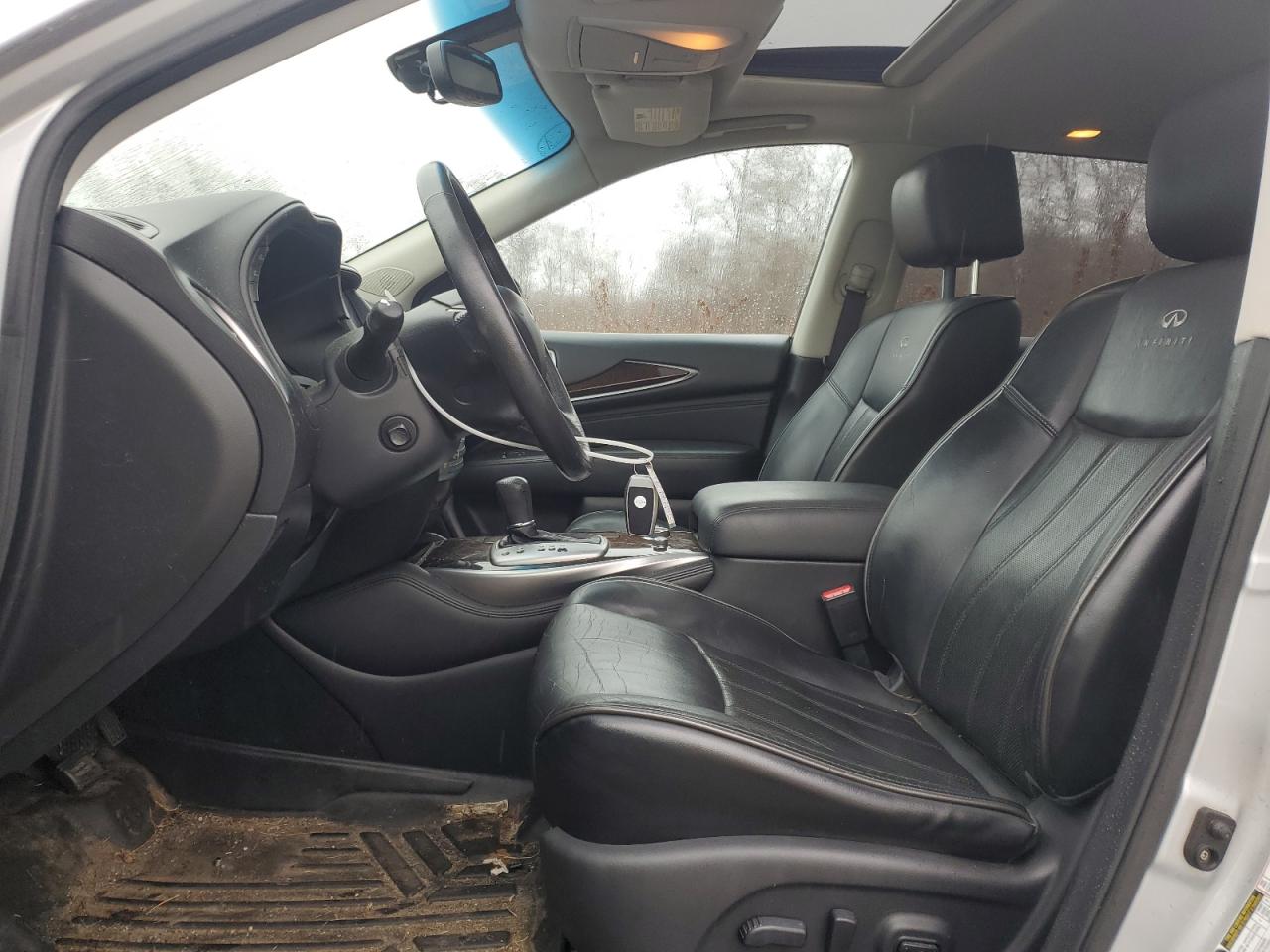 2013 Infiniti JX VIN 5N1AL0MM9DC326307 Copart auction photo, minor dent/scratches damage thumbnail 7