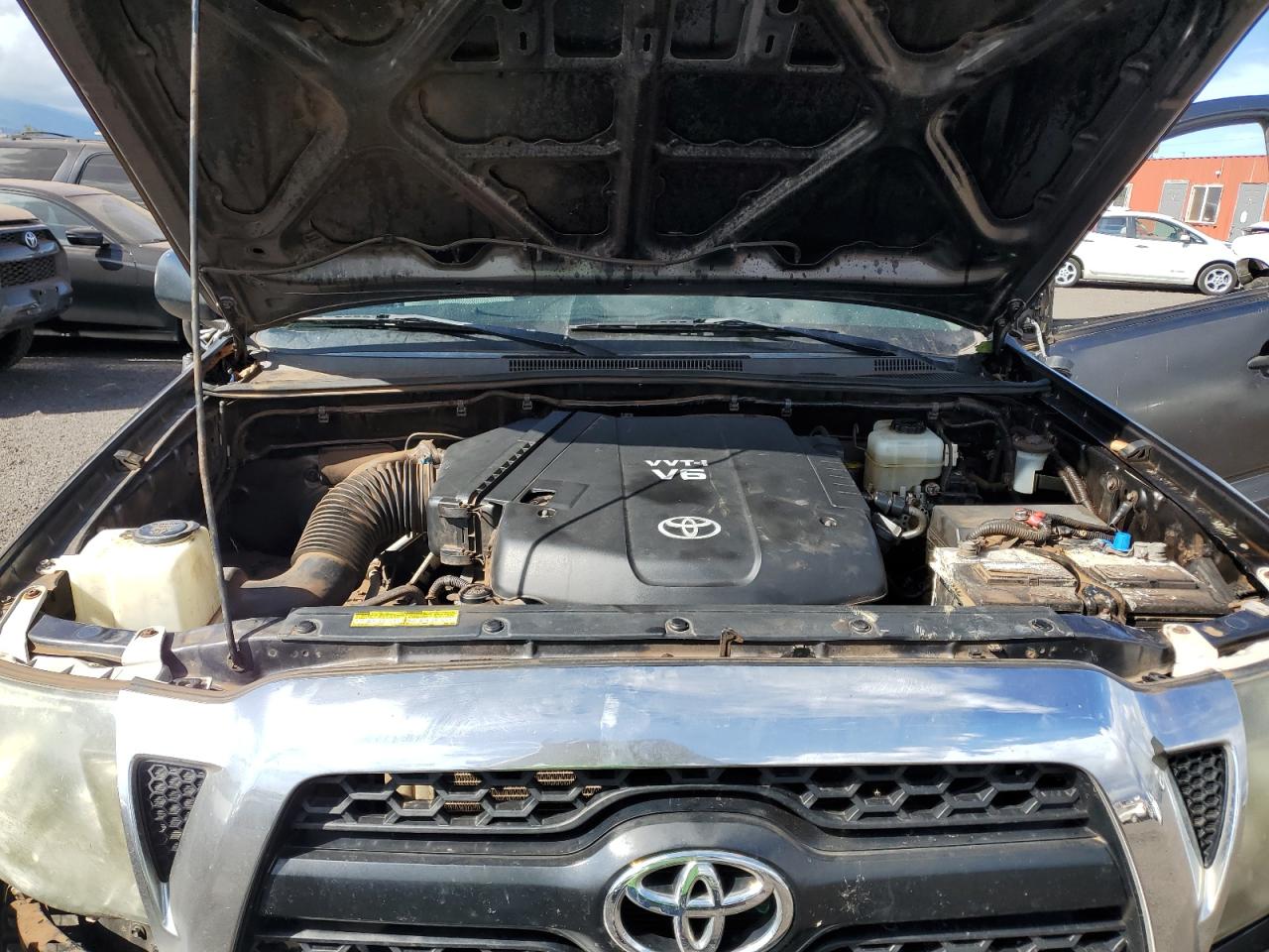 2011 Toyota Tacoma VIN 5TFLU4ENXBX009859 Copart auction photo, all over / undercarriage damage thumbnail 11