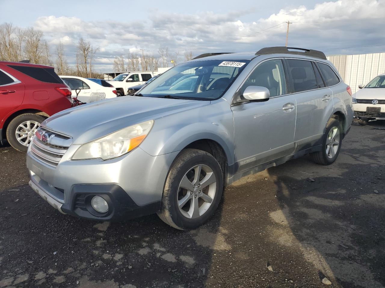 2013 Subaru Outback VIN 4S4BRBKC3D3265741