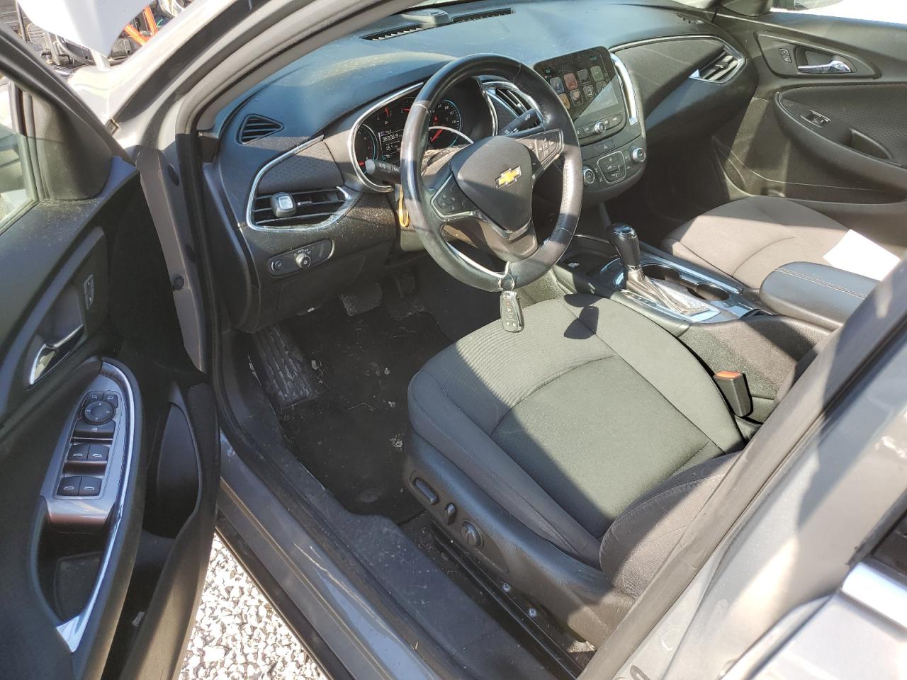 2017 Chevrolet Malibu VIN 1G1ZE5ST7HF287738 Copart auction photo, water/flood damage thumbnail 8