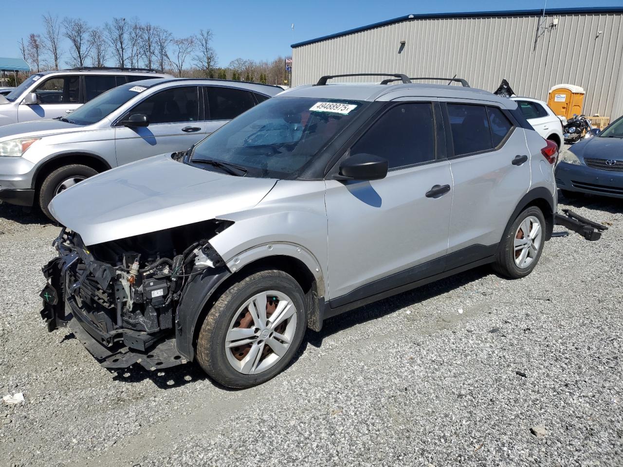 2018 Nissan Kicks VIN 3N1CP5CU2JL534628