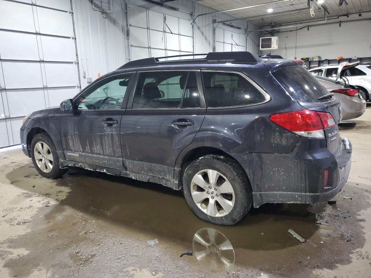 2012 Subaru Outback VIN 4S4BRDLC1C2201566 Copart auction photo, rear end / minor dent/scratches damage thumbnail 2