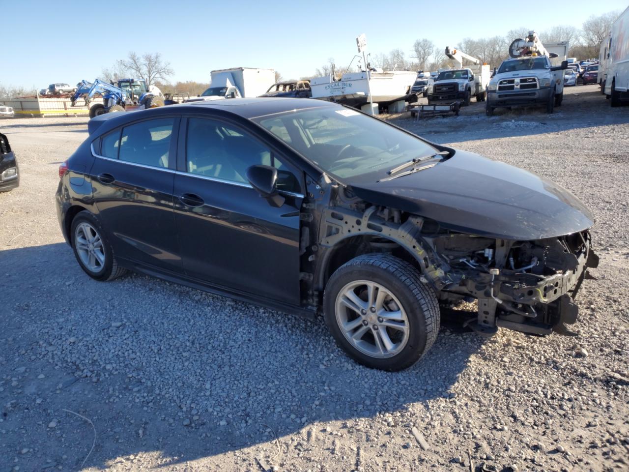 2017 Chevrolet Cruze VIN 3G1BD6SM8HS522324 Copart auction photo, front end damage thumbnail 4