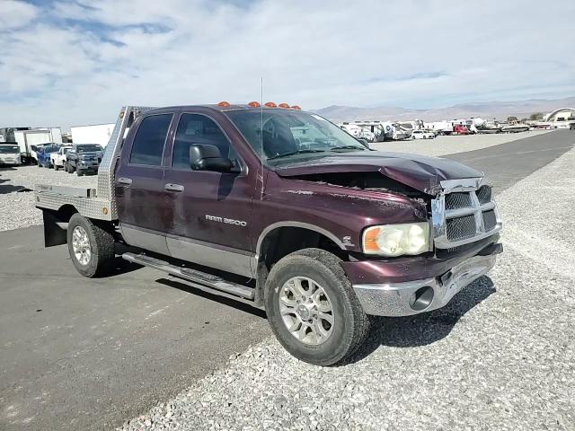 2004 Dodge RAM VIN 3D7LU38C94G118492 Copart auction photo, front end / minor dent/scratches damage thumbnail 11