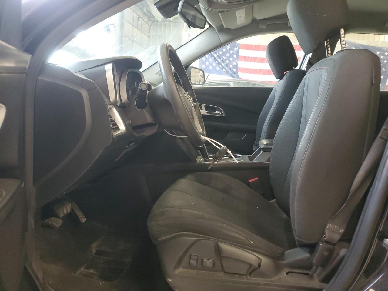 2013 Chevrolet Equinox VIN 2GNALBEK9D1206789 Copart auction photo, front end / side damage thumbnail 7