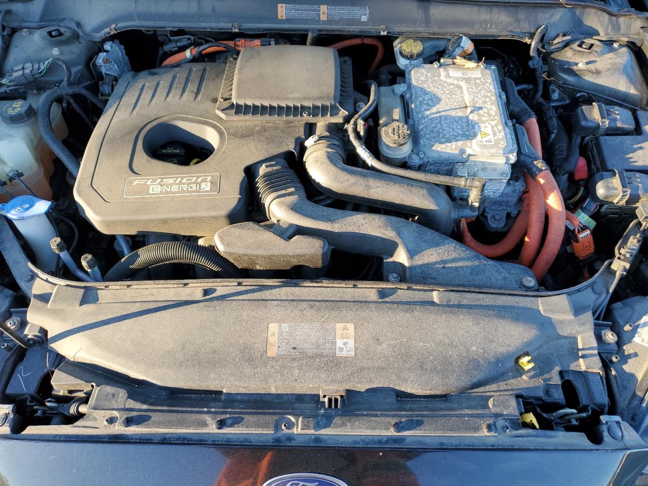 2013 Ford Fusion VIN 3FA6P0PU7DR246327 Copart auction photo, all over damage thumbnail 11