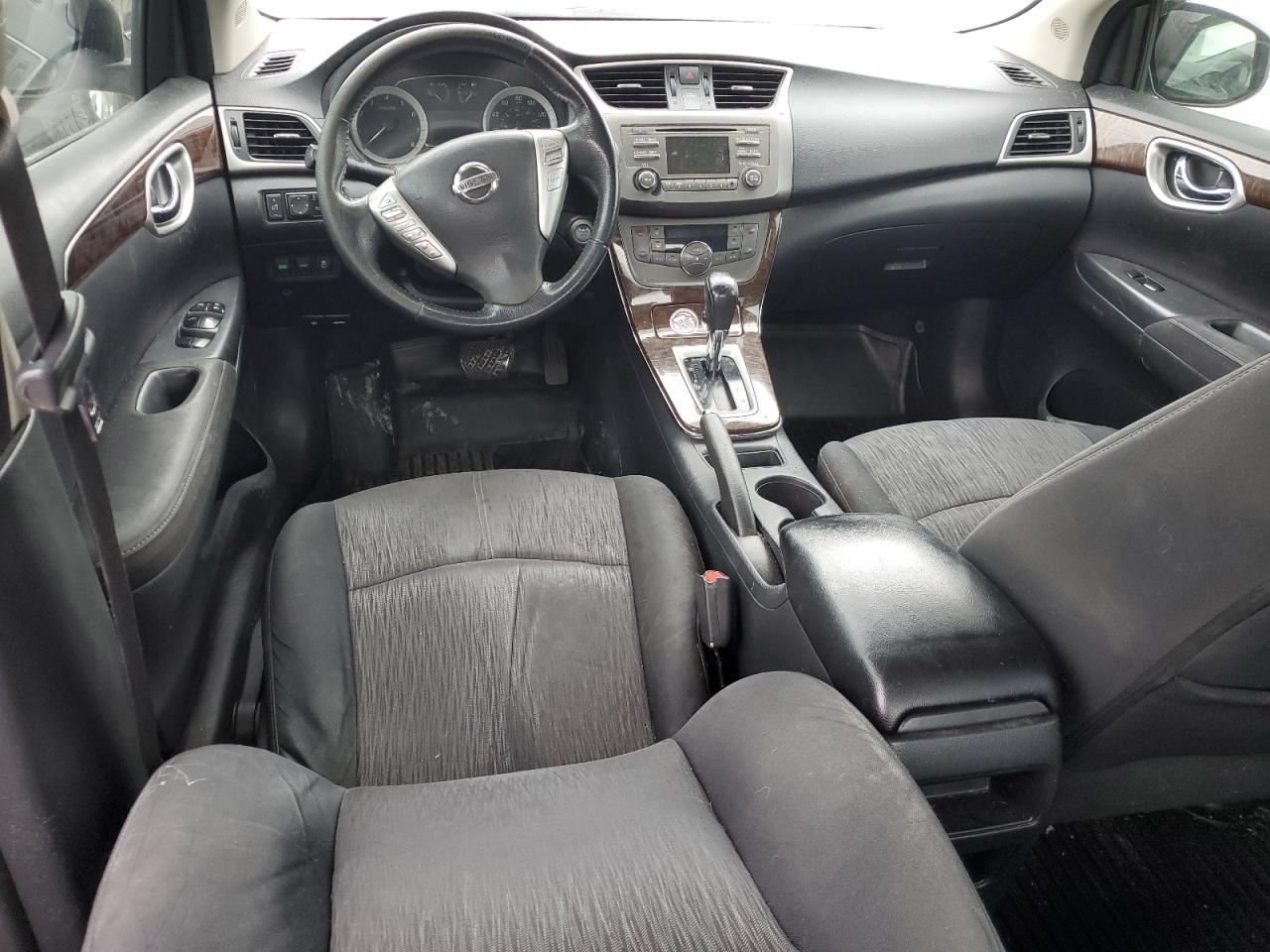 2014 Nissan Sentra VIN 3N1AB7AP6EY218575 Copart auction photo, mechanical / normal wear damage thumbnail 8