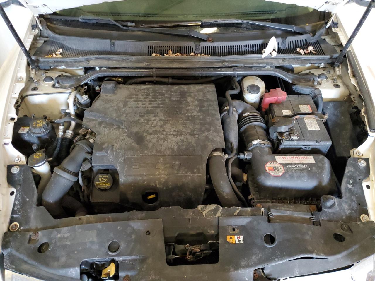 2010 Lincoln MKS VIN 1LNHL9FTXAG614669 Copart auction photo, front end / rear end damage thumbnail 12