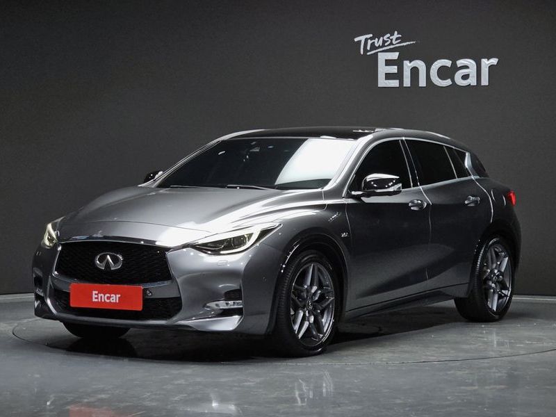 2017 Infiniti Q30 VIN SJKCH53E1HA050564 - Encar auction photo