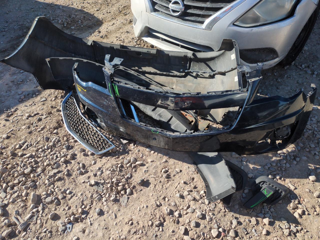 2015 Chevrolet Equinox VIN 2GNFLEEK0F6189765 Copart auction photo, rear end / front end damage thumbnail 12