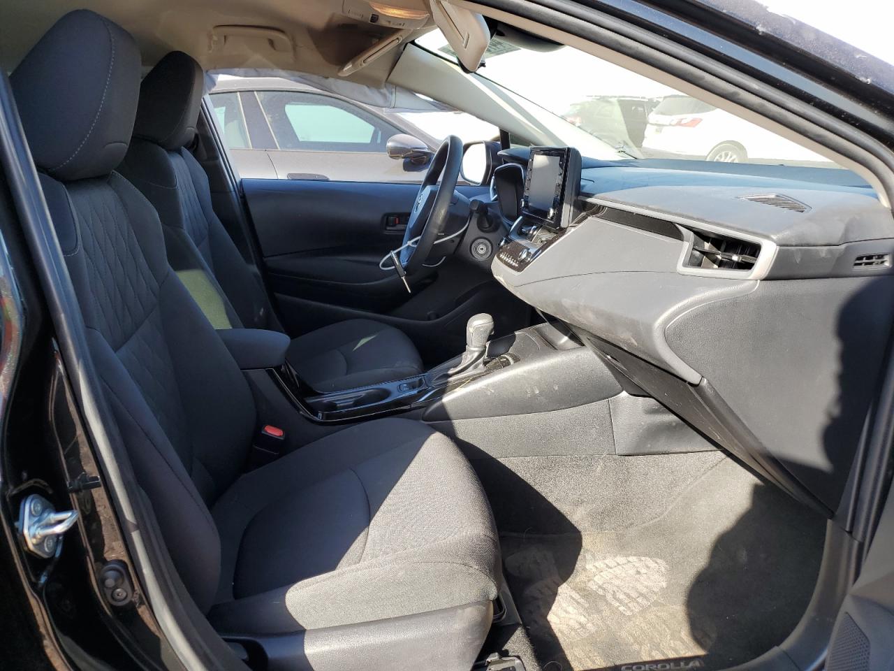 2022 Toyota Corolla VIN JTDEPMAE5NJ232050 Copart auction photo, side / rear end damage thumbnail 7
