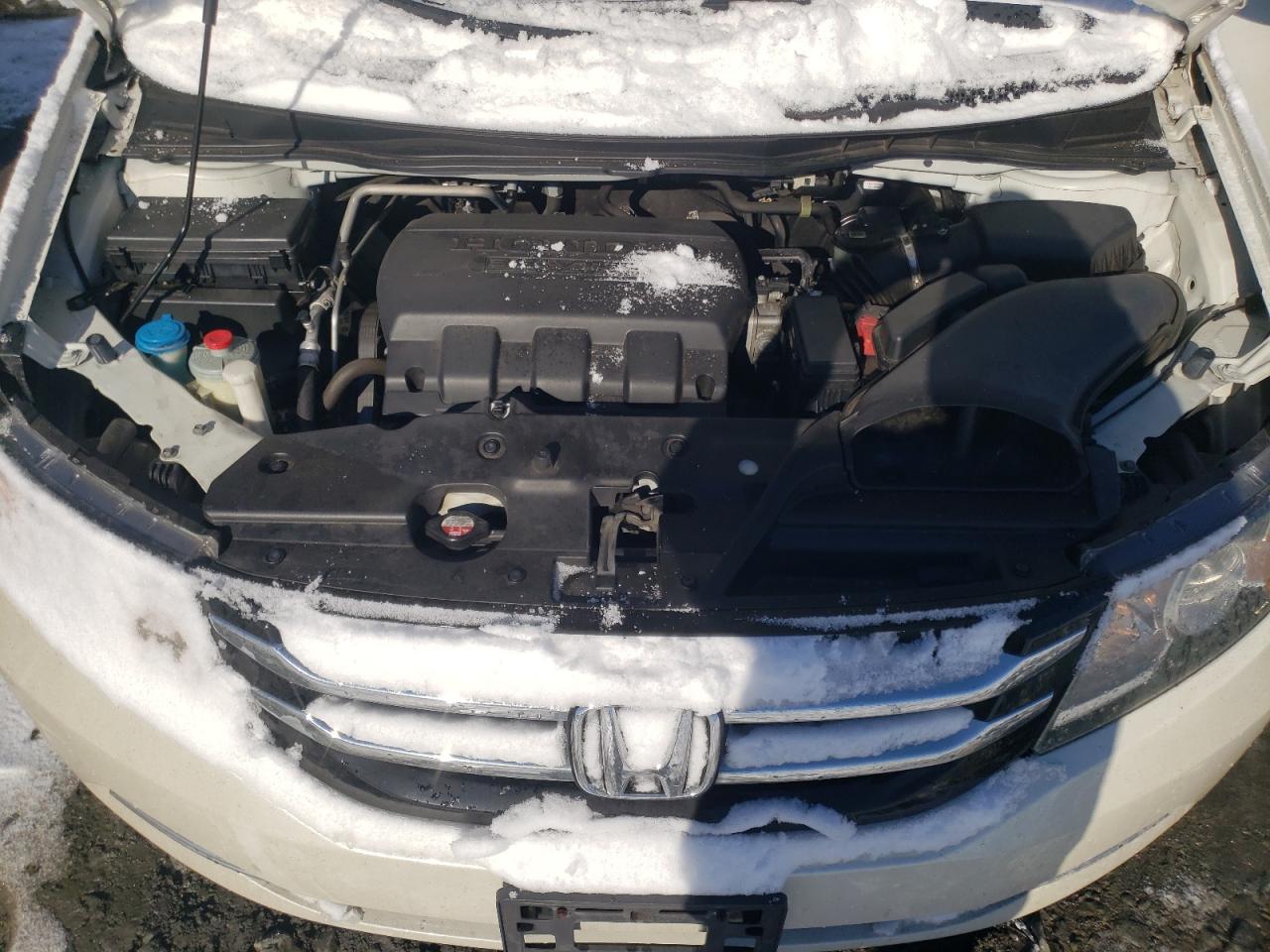 2016 Honda Odyssey VIN 5FNRL5H68GB064366 Copart auction photo, undercarriage damage thumbnail 12