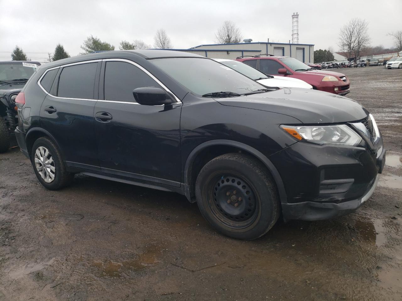 2018 Nissan Rogue VIN 5N1AT2MV1JC792698 Copart auction photo, burn - interior / minor dent/scratches damage thumbnail 4