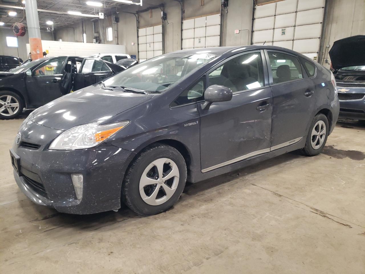 2014 Toyota Prius VIN JTDKN3DU1E0372821