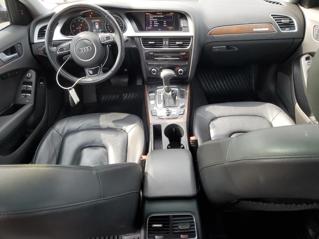 2015 Audi A4 VIN WA1UFAFL6FA122351 Copart auction photo, front end / undercarriage damage thumbnail 8