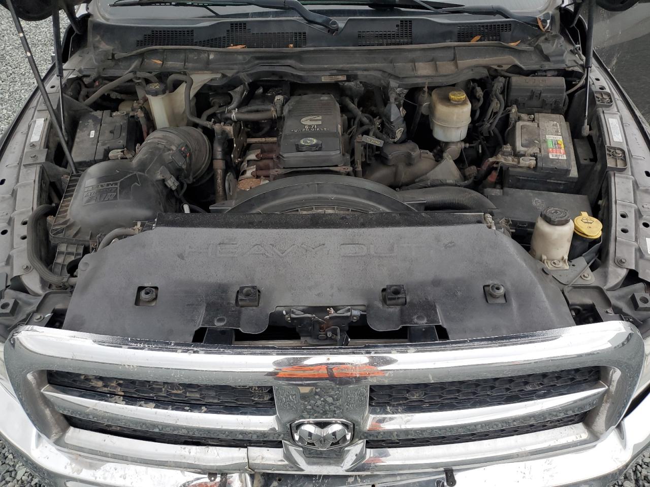 2018 RAM 3500 VIN 3C63RRGL5JG199798 Copart auction photo, all over damage thumbnail 11