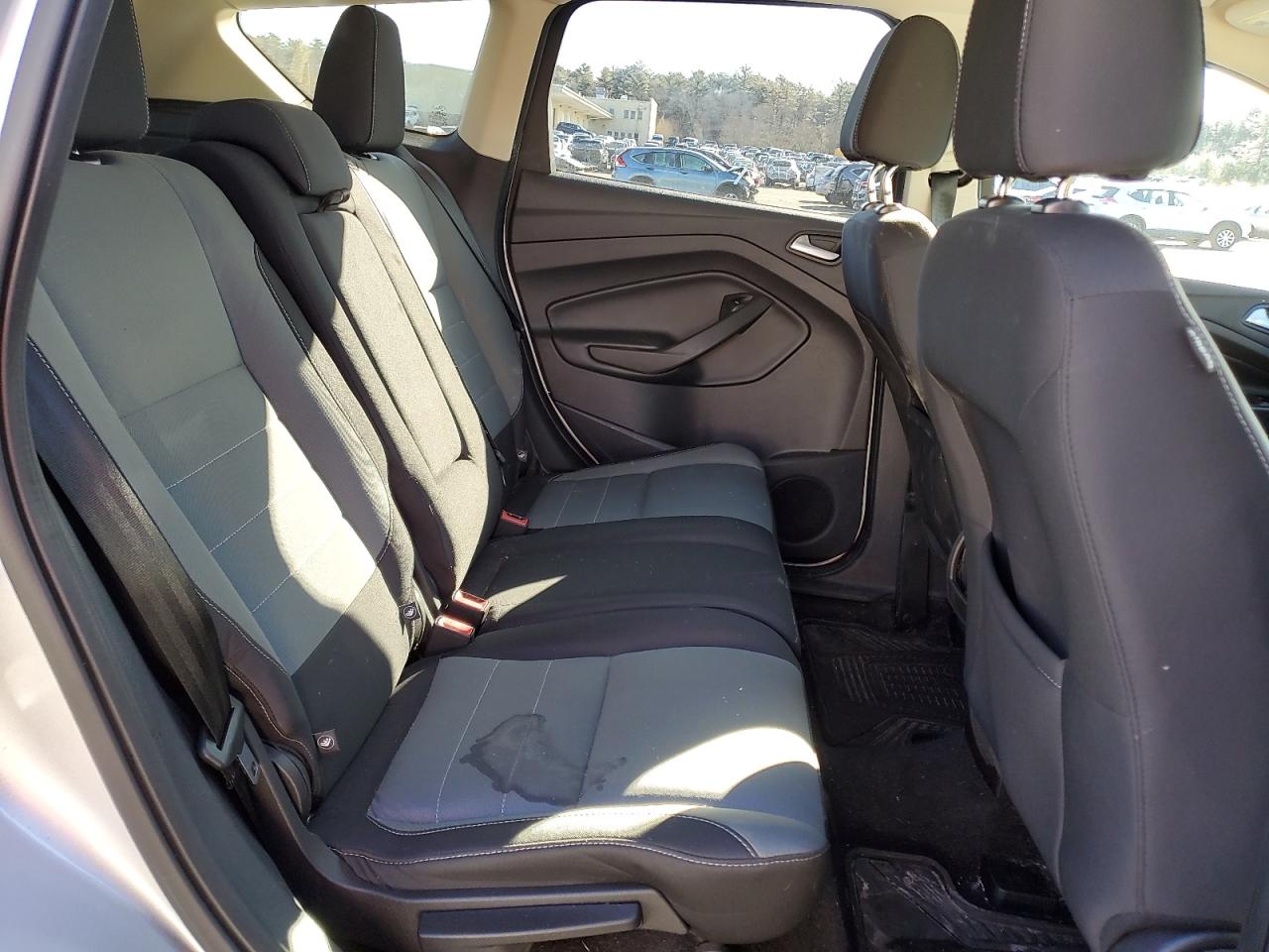 2016 Ford Escape VIN 1FMCU9GX8GUB85177 Copart auction photo, undercarriage / front end damage thumbnail 11