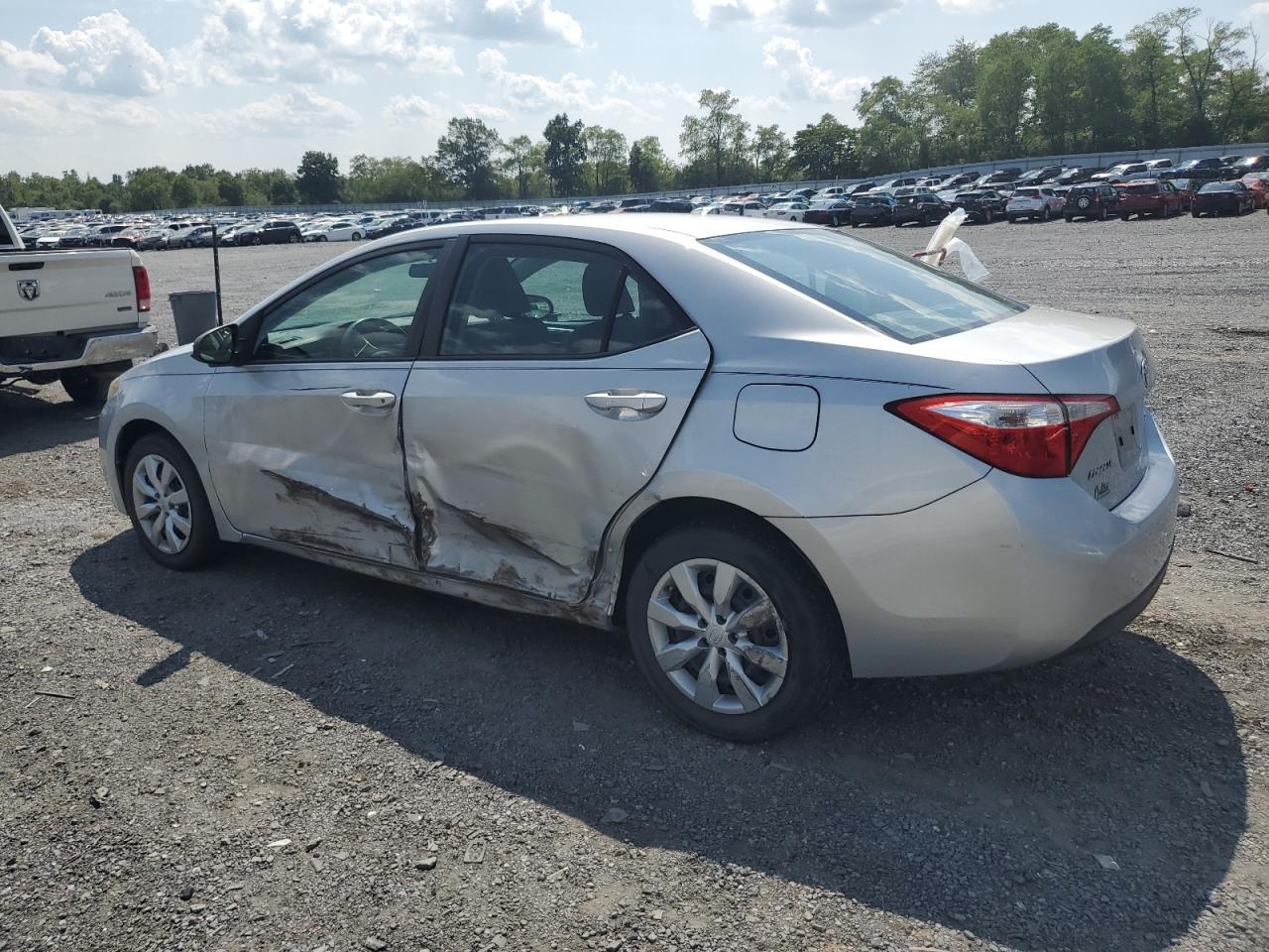 2015 Toyota Corolla VIN 5YFBURHE7FP207050 Copart auction photo, side / minor dent/scratches damage thumbnail 2