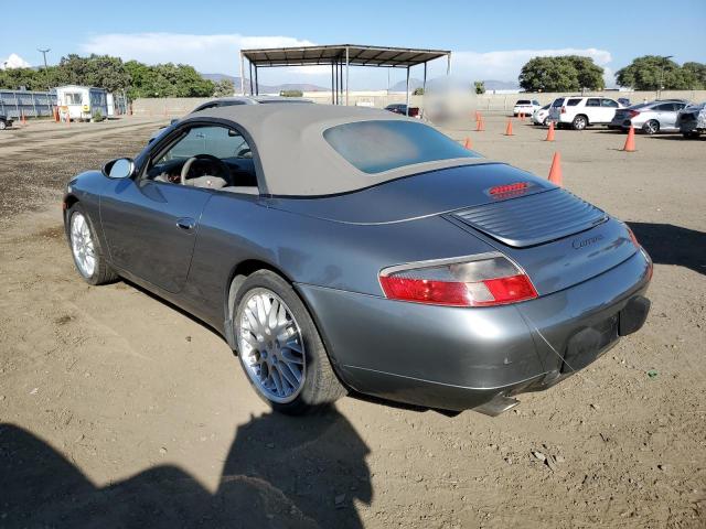 2001 Porsche 911 VIN WP0CA29911S653143 Copart auction photo, water/flood damage thumbnail 2