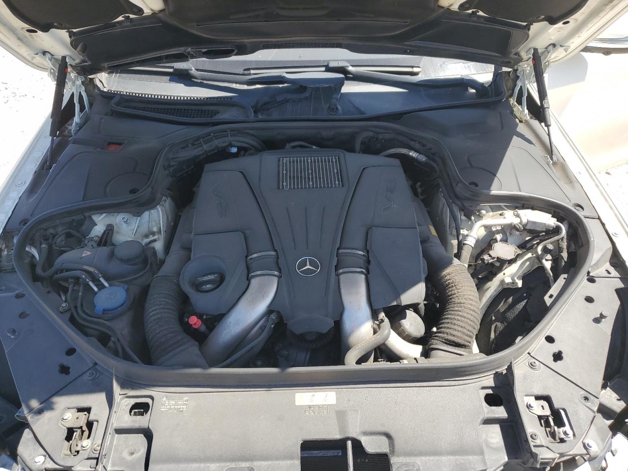 2016 Mercedes-Benz S-klasse VIN WDDUG8CB3GA239481 Copart auction photo, front end / minor dent/scratches damage thumbnail 11