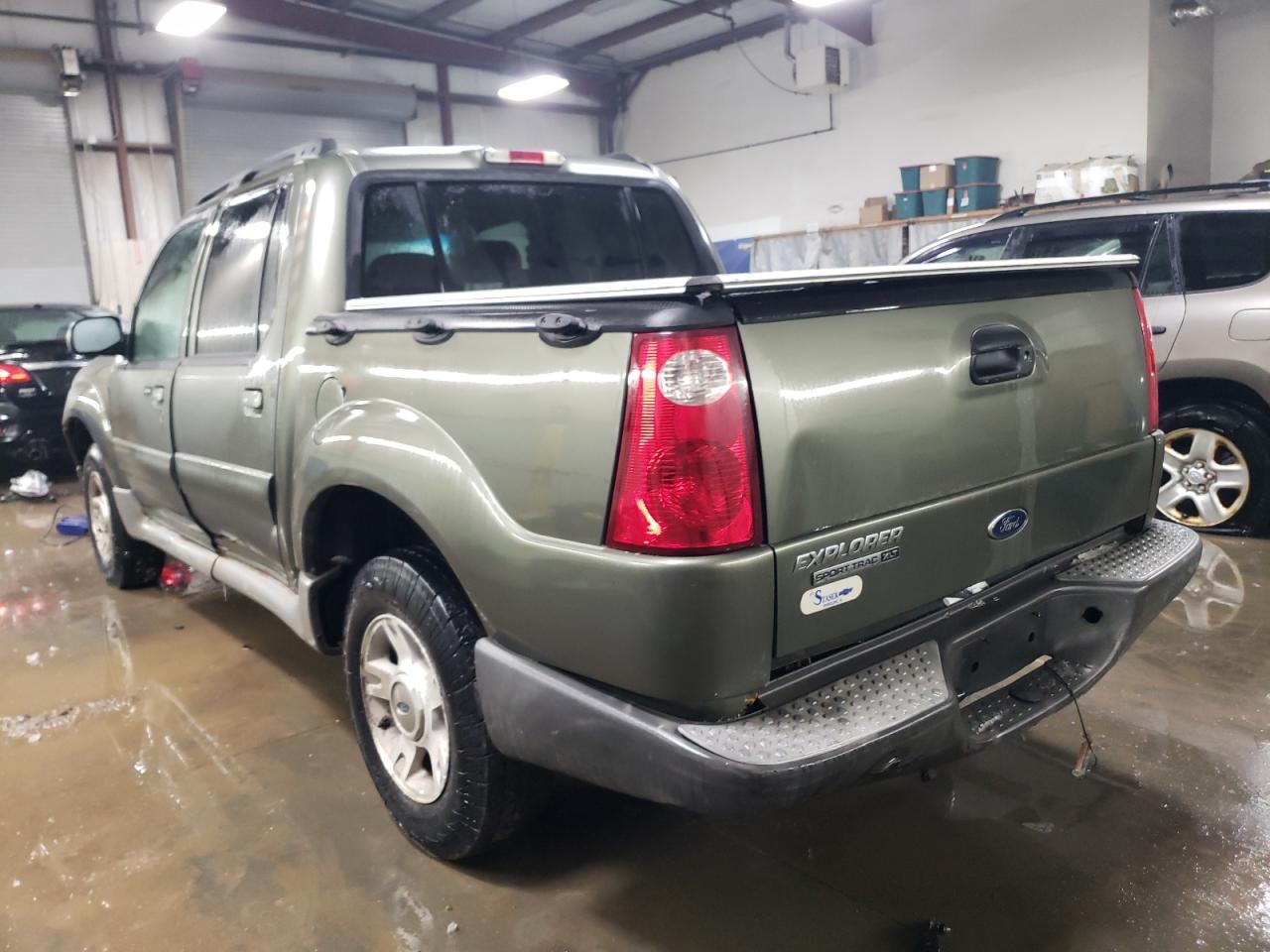 2003 Ford Explorer VIN 1FMZU77E93UC83660 Copart auction photo, front end damage thumbnail 2