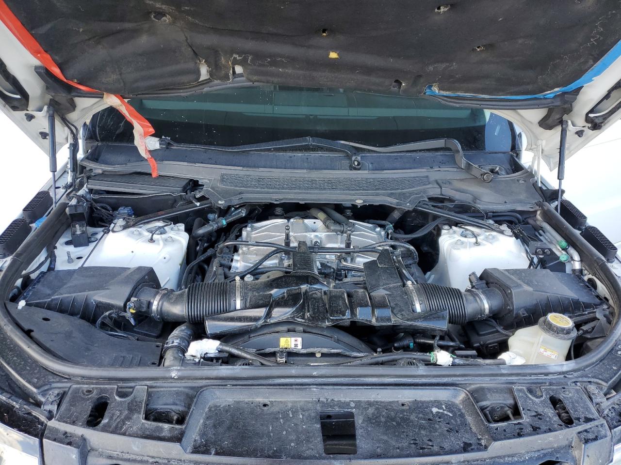2016 Land Rover Range Rover VIN SALWR2VF0GA553625 Copart auction photo, mechanical damage thumbnail 11