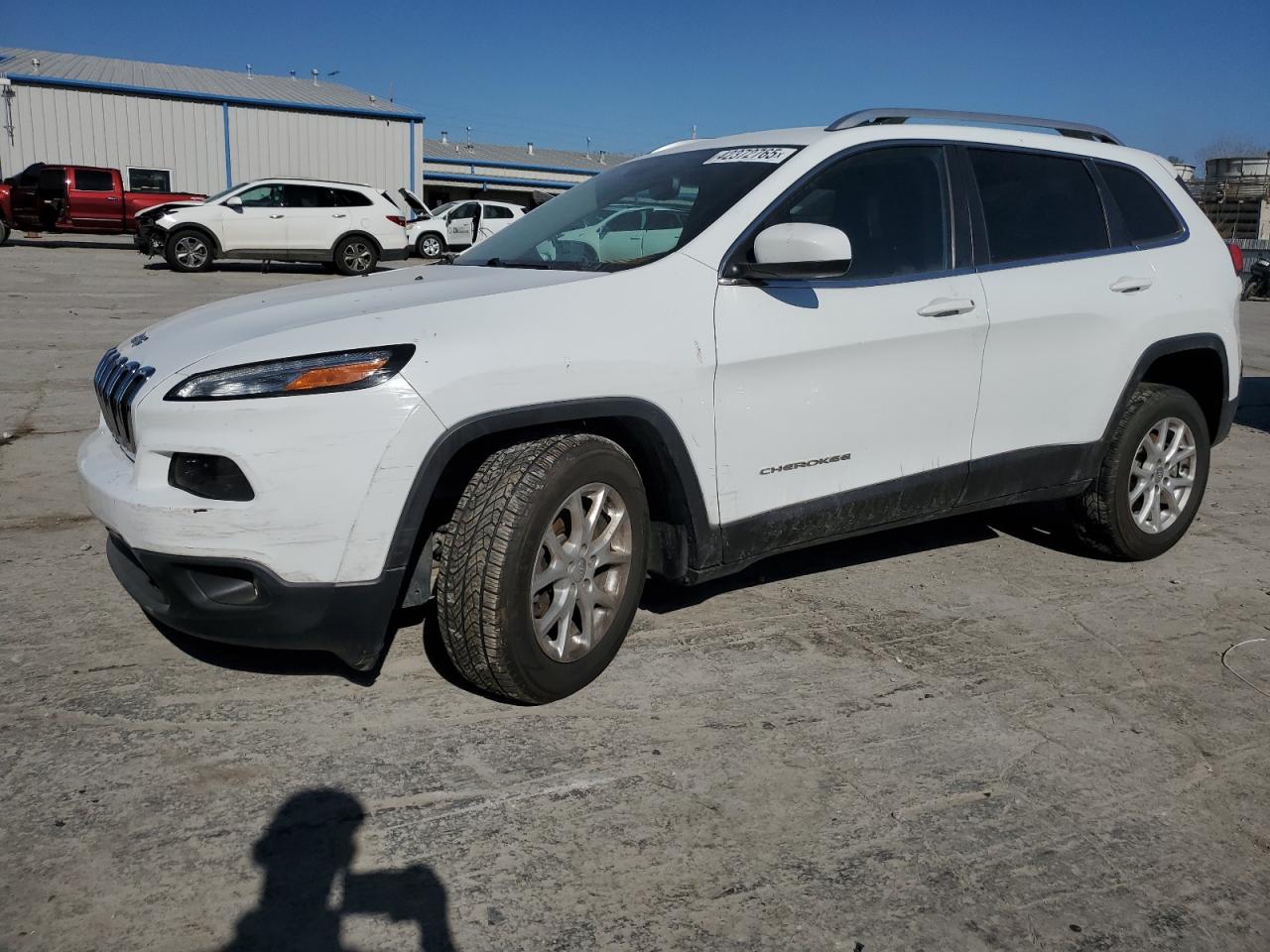 2016 Jeep Grand Cherokee VIN 1C4PJMCS6GW174873