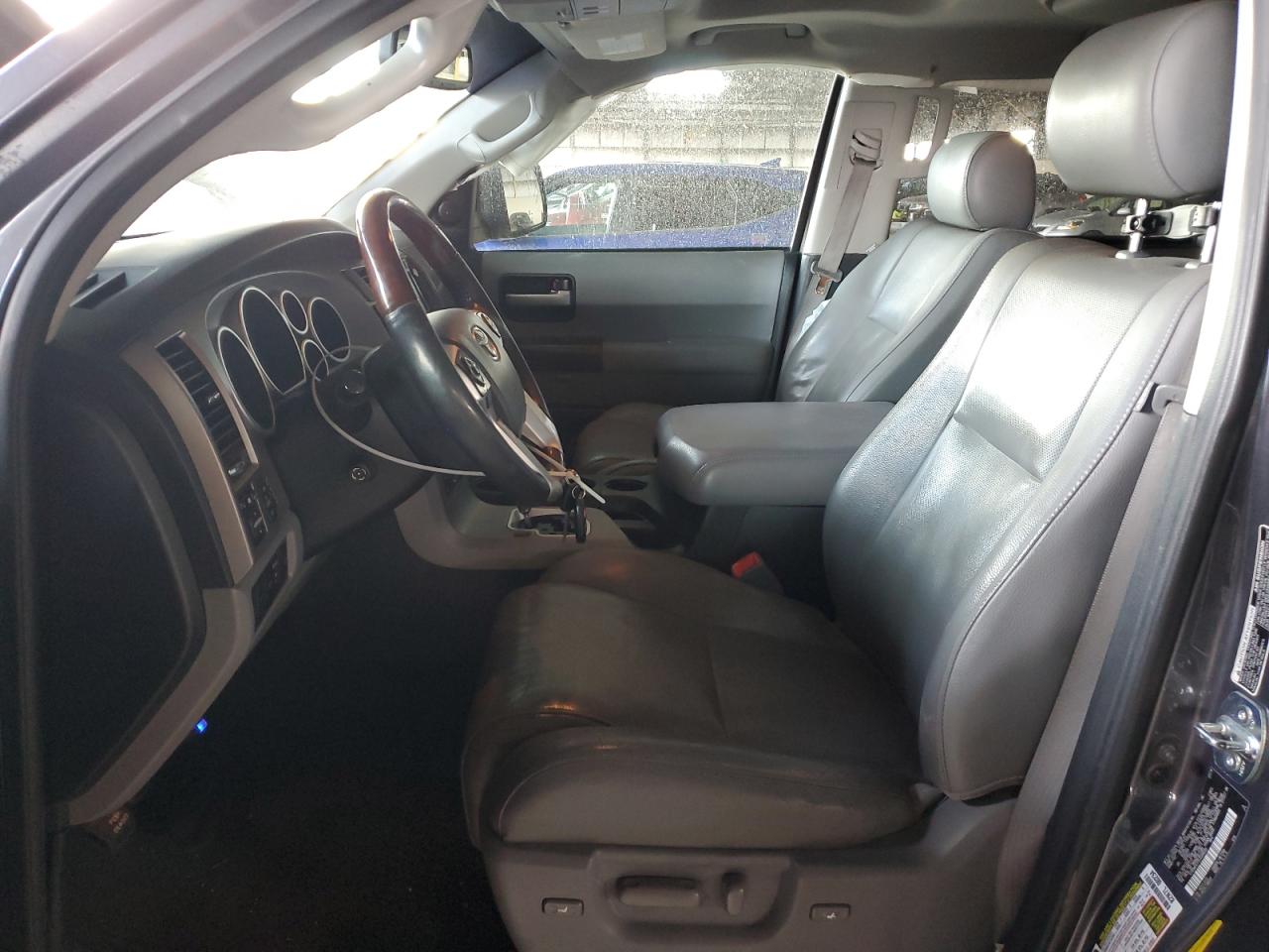 2014 Toyota Sequoia VIN 5TDDW5G17ES099609 Copart auction photo, side damage thumbnail 7