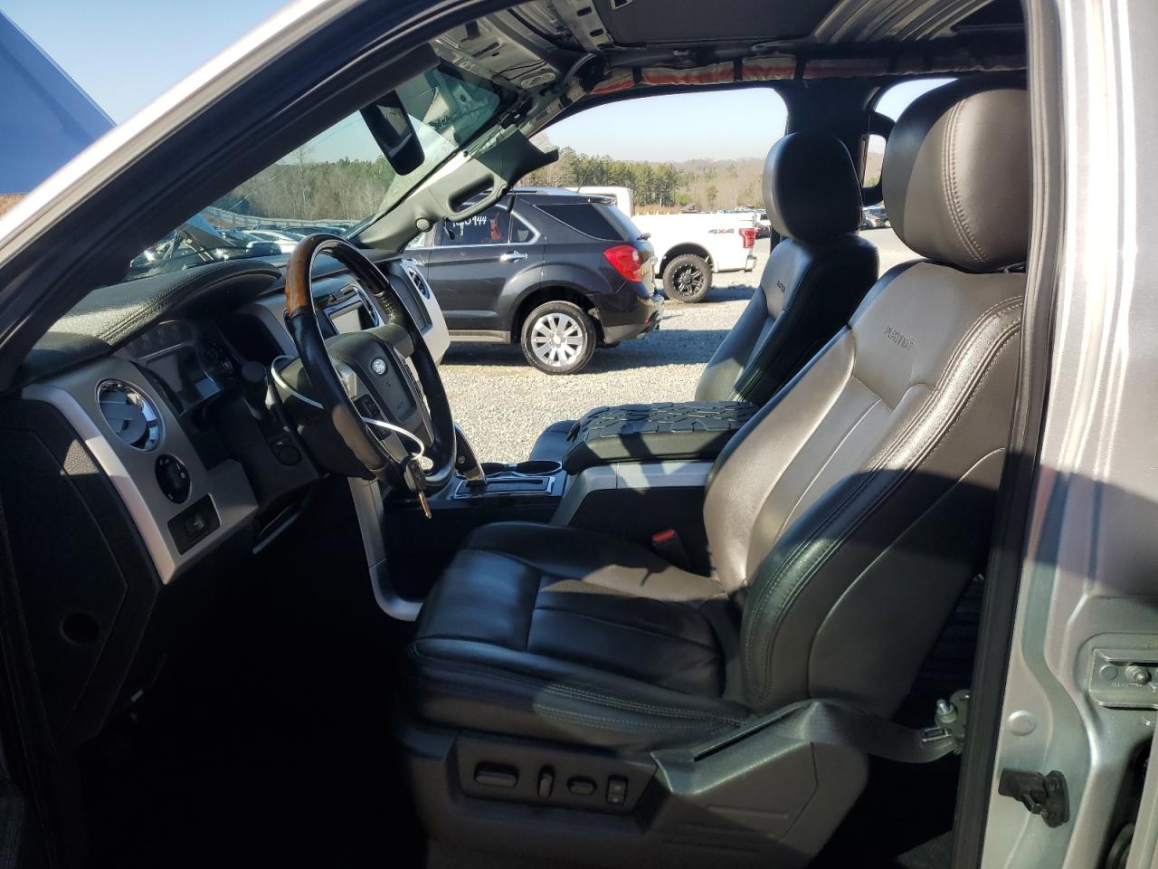2014 Ford F-150 VIN 1FTFW1ETXEFC81987 Copart auction photo, front end / side damage thumbnail 7