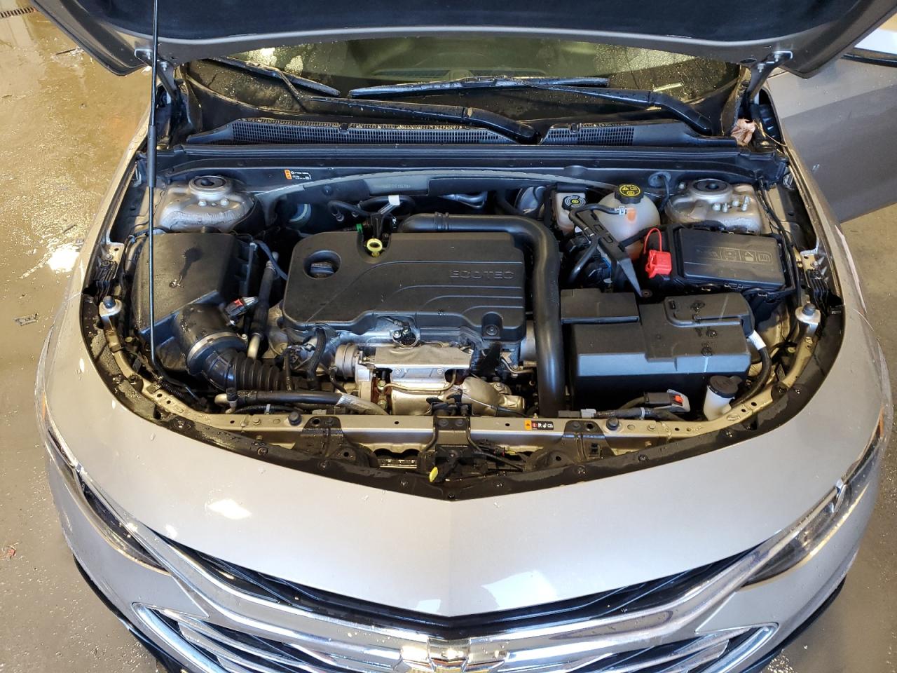 2022 Chevrolet Malibu VIN 1G1ZD5ST0NF155306 Copart auction photo, front end / side damage thumbnail 11