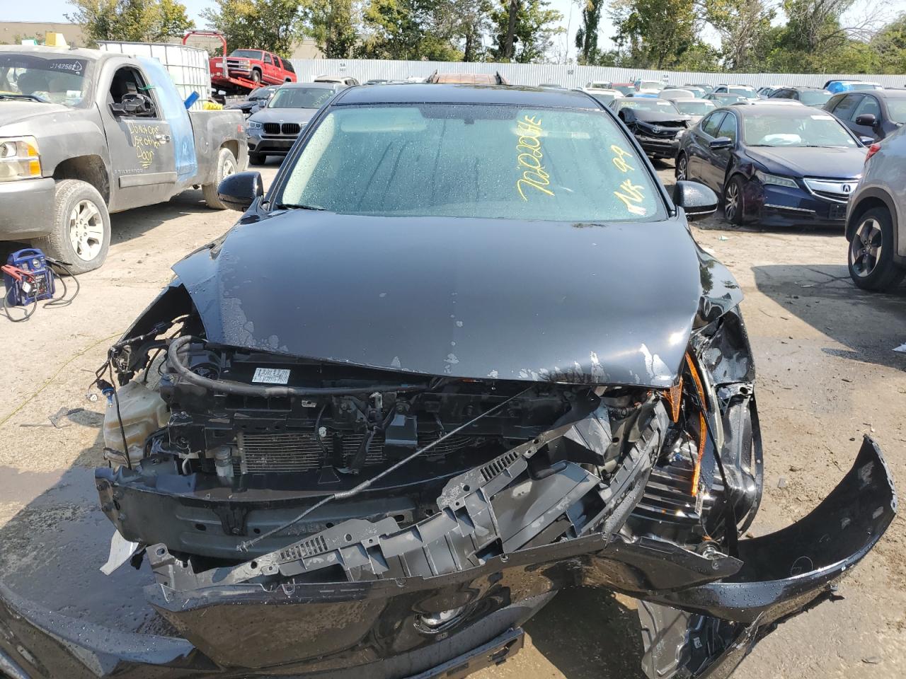 2011 Mazda 3 VIN JM1BL1VF7B1431435 Copart auction photo, front end damage thumbnail 5