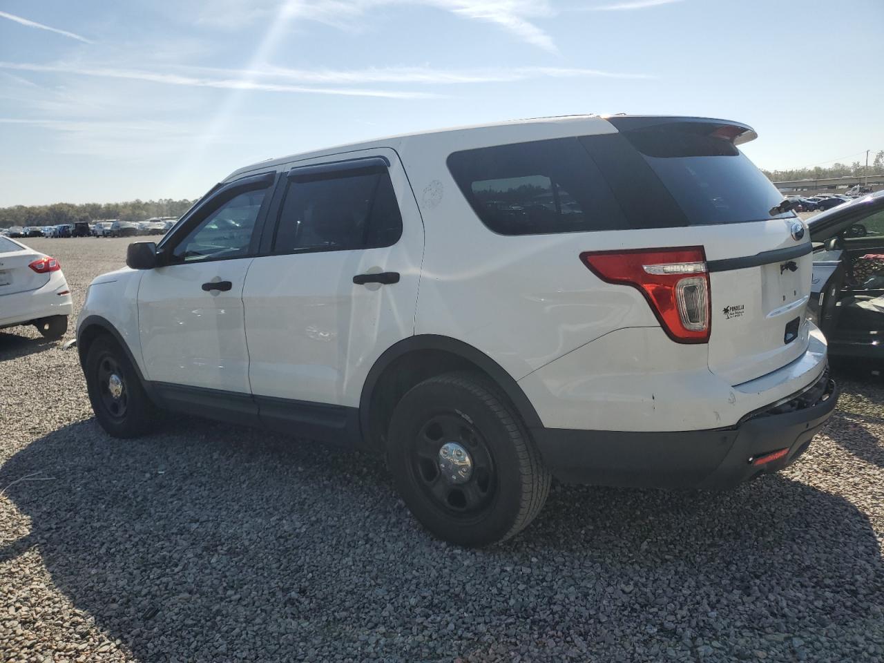 2015 Ford Explorer VIN 1FM5K8ARXFGA66272 Copart auction photo, all over damage thumbnail 2