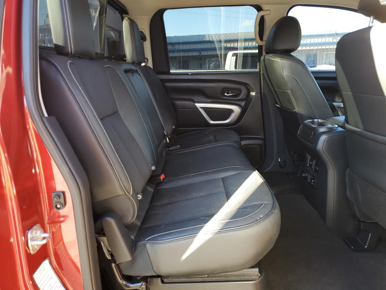 2019 Nissan Titan VIN 1N6AA1E55KN520743 Copart auction photo, all over damage thumbnail 10