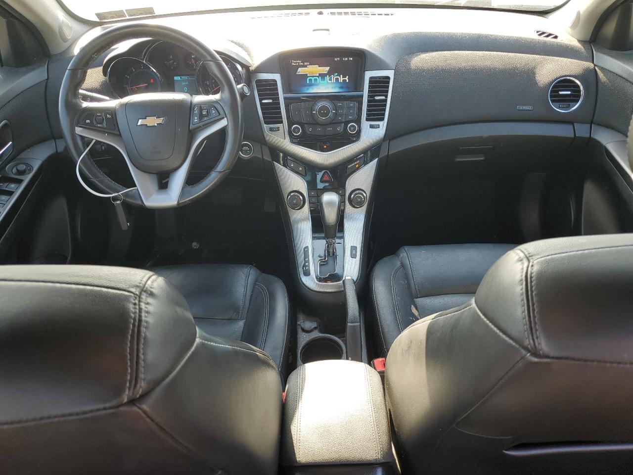 2014 Chevrolet Cruze VIN 1G1PG5SB7E7401185 Copart auction photo, front end damage thumbnail 8