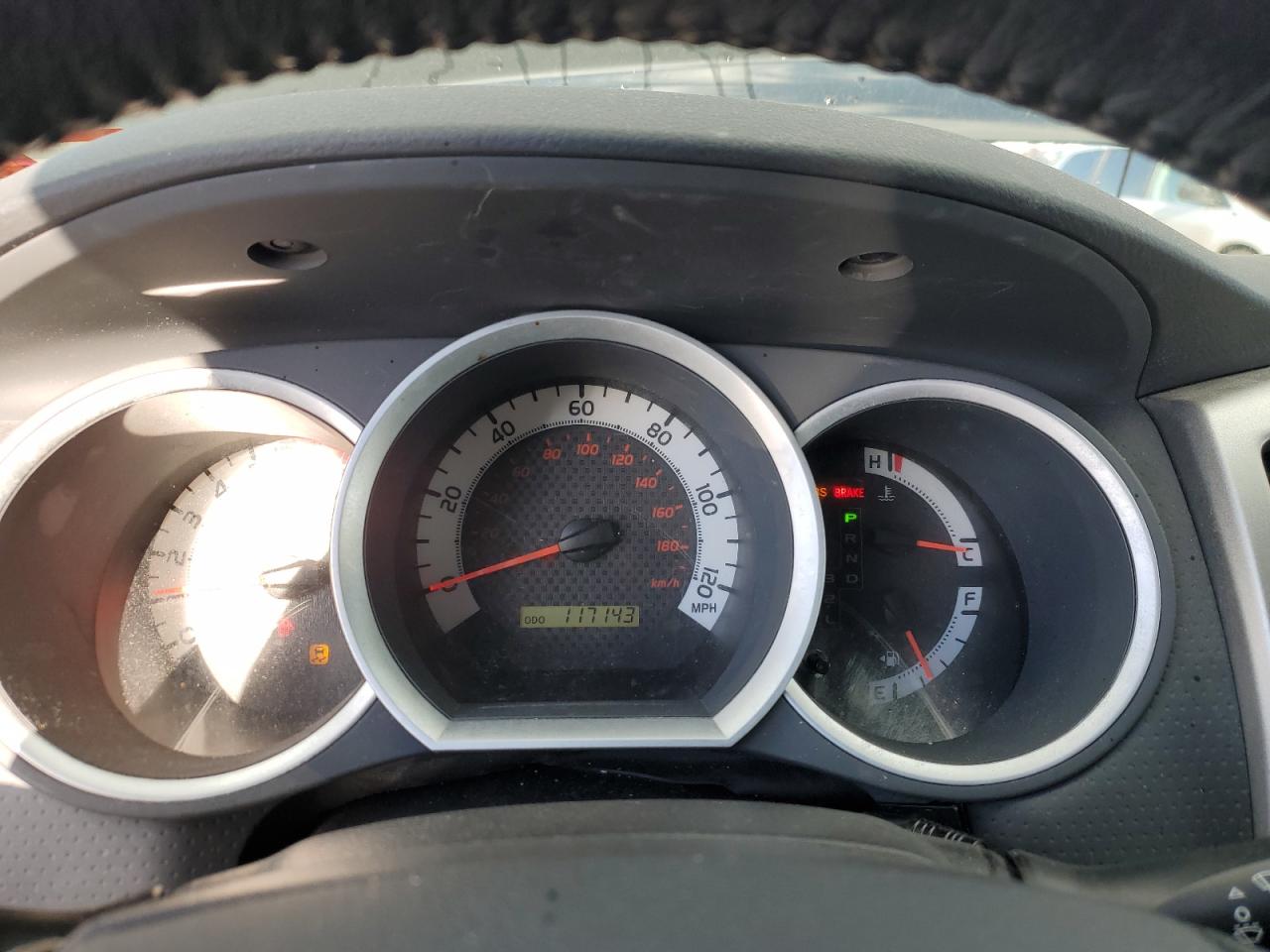 2012 Toyota Tacoma VIN 5TFTX4CN1CX012192 Copart auction photo, front end damage thumbnail 9