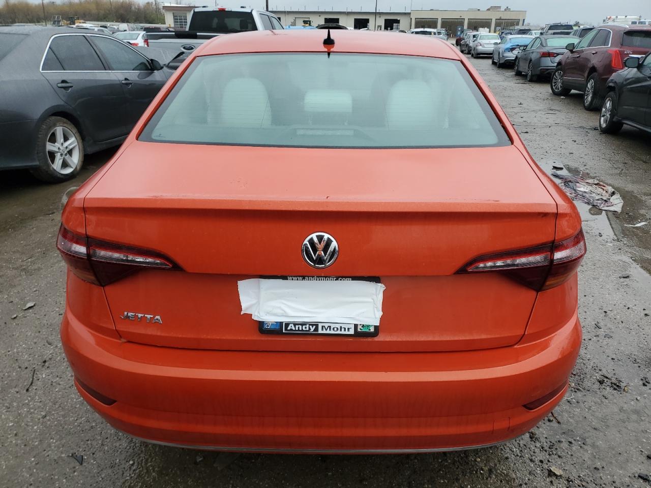 2019 Volkswagen Jetta VIN 3VWCB7BU6KM244202 Copart auction photo, front end / minor dent/scratches damage thumbnail 6