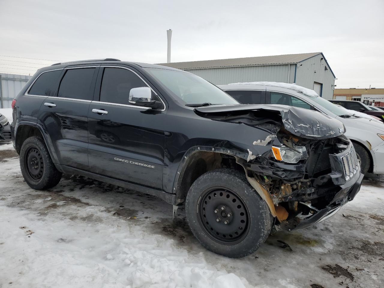 2015 Jeep Grand Cherokee VIN 1C4RJFCM6FC898861 Copart auction photo, front end damage thumbnail 4