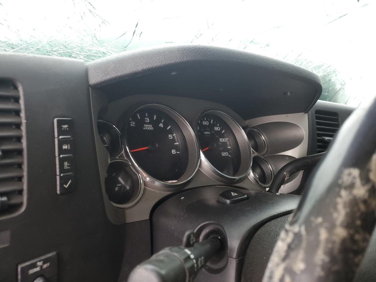 2011 GMC Sierra VIN 3GTP2VE39BG222690 Copart auction photo, all over / front end damage thumbnail 9