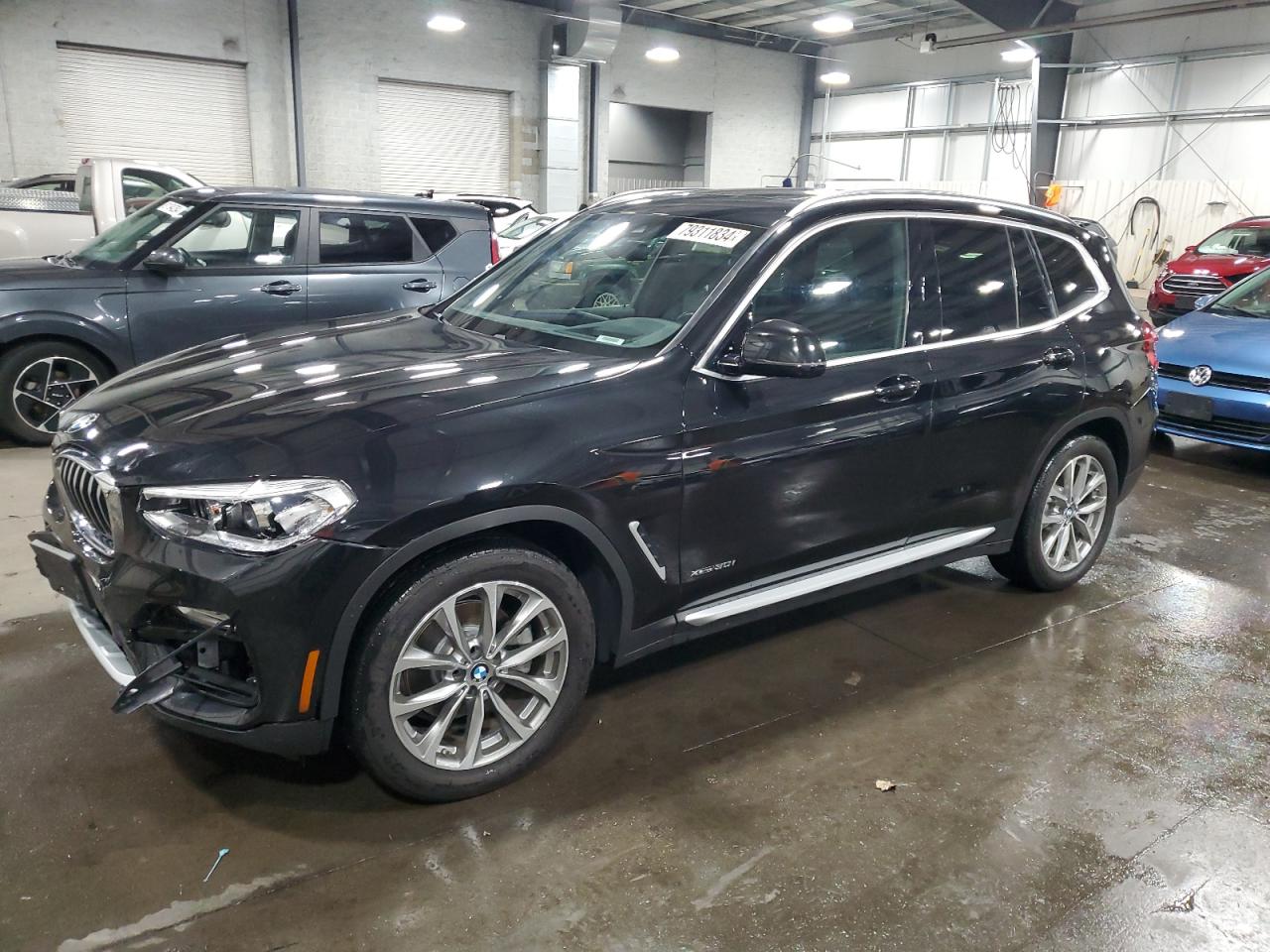 2018 BMW X3 VIN 5UXTR9C56JLC69961