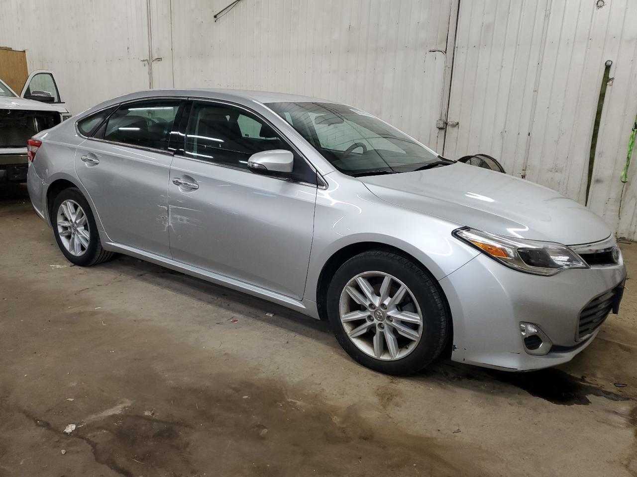 2013 Toyota Avalon VIN 4T1BK1EB6DU025787 Copart auction photo, rear end / side damage thumbnail 4