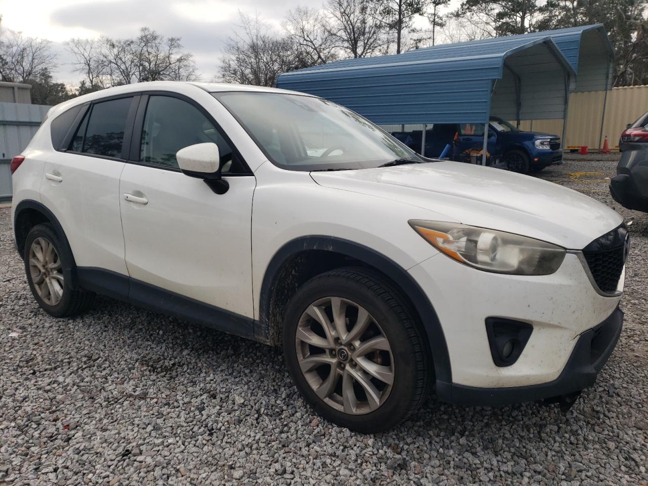 2014 Mazda CX-5 VIN JM3KE4DY1E0421743 Copart auction photo, minor dent/scratches damage thumbnail 4
