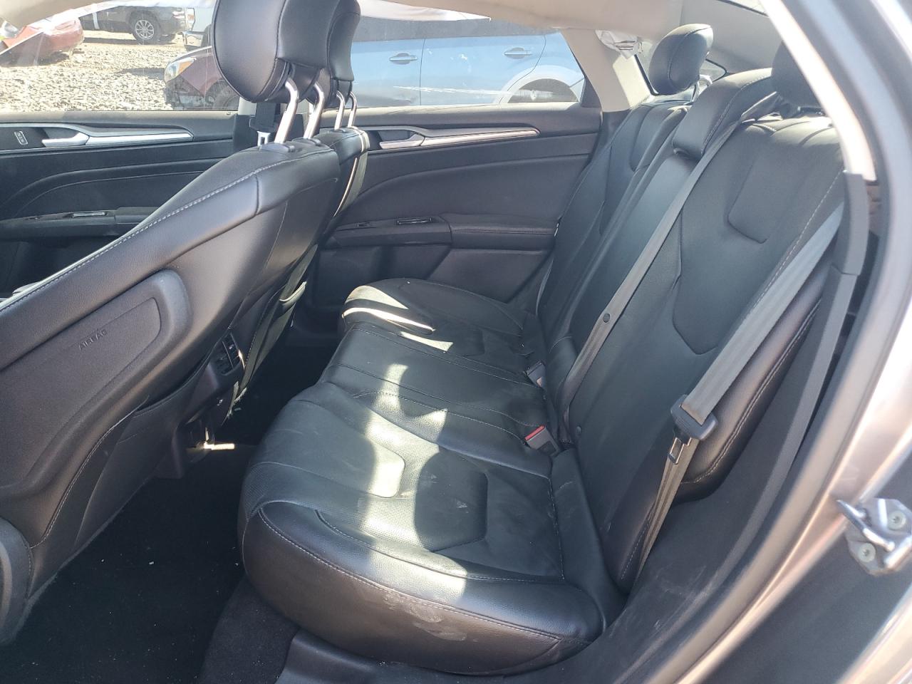 2013 Ford Fusion VIN 3FA6P0K9XDR139579 Copart auction photo, side / front end damage thumbnail 10