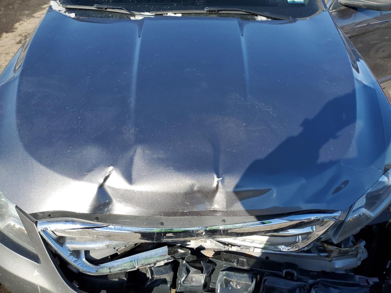 2011 Ford Taurus VIN 1FAHP2EW3BG107471 Copart auction photo, front end / minor dent/scratches damage thumbnail 11