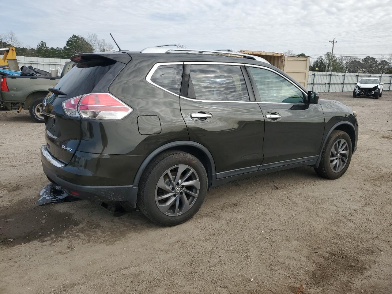 2016 Nissan Rogue VIN 5N1AT2MV5GC774410 Copart auction photo, rear end damage thumbnail 3
