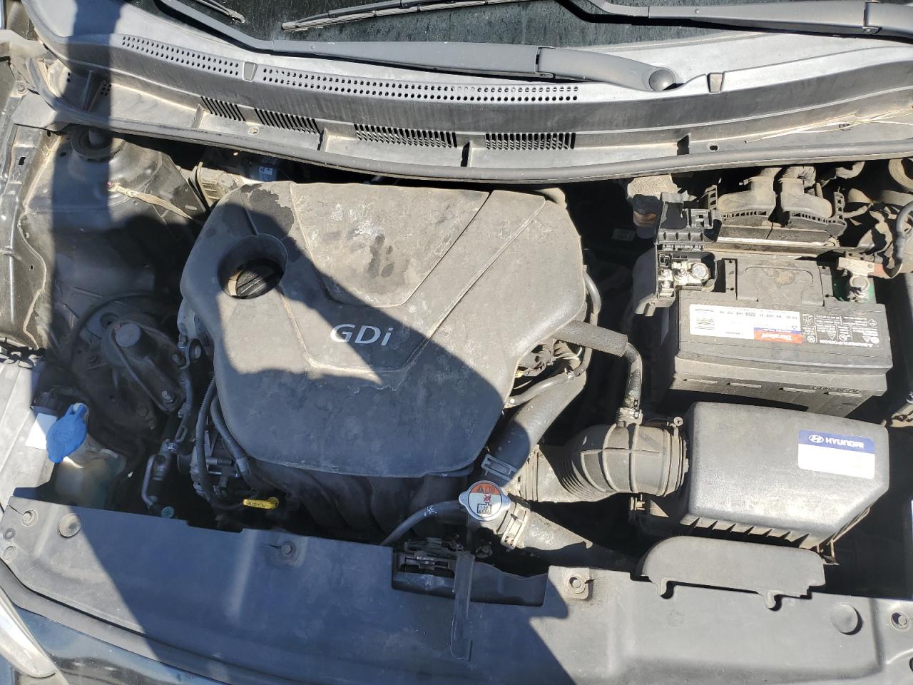 2016 Hyundai Accent VIN KMHCT5AE0GU251563 Copart auction photo, minor dent/scratches / front end damage thumbnail 13