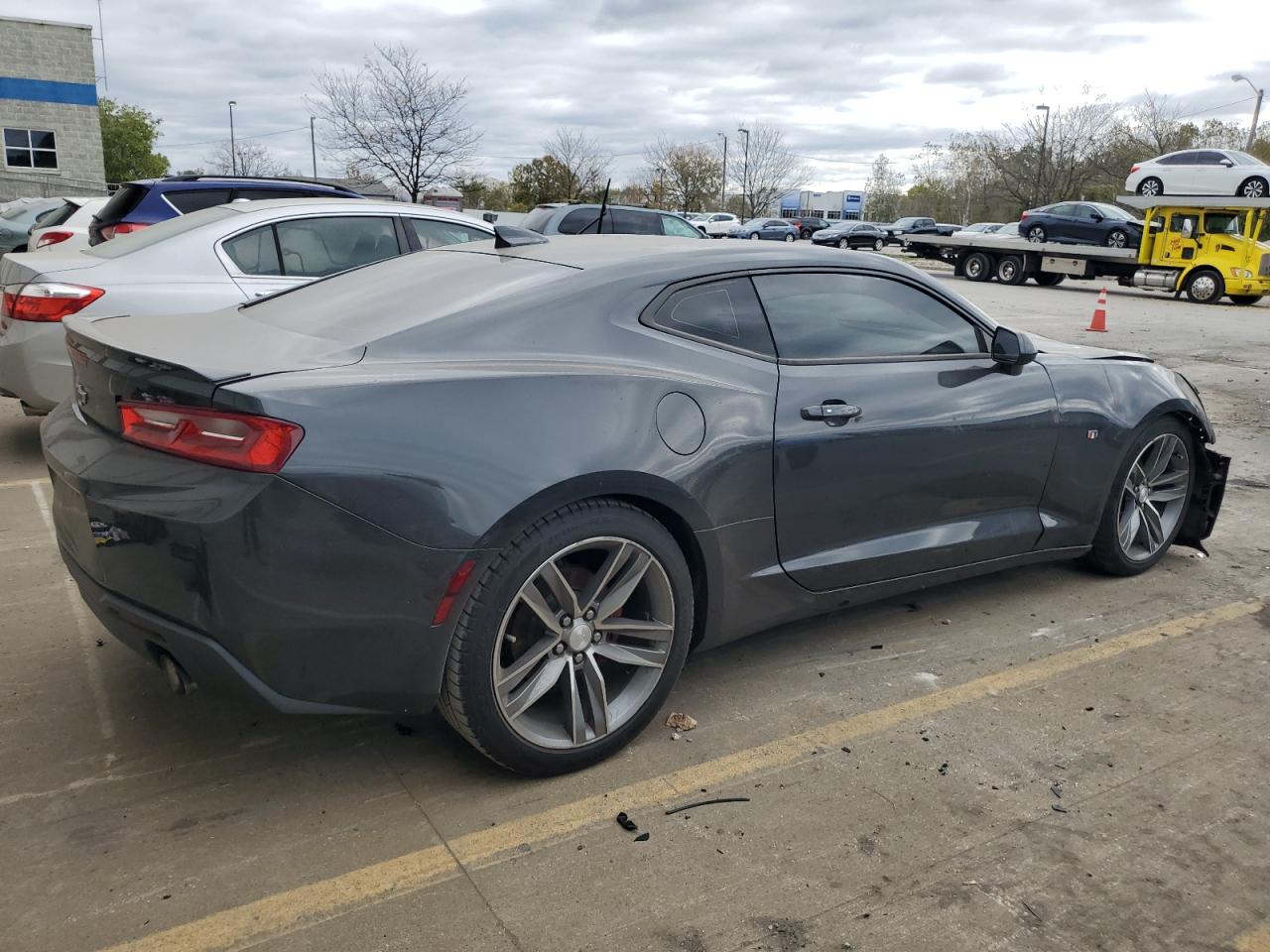 2016 Chevrolet Camaro VIN 1G1FB1RS3G0151285 Copart auction photo, front end / minor dent/scratches damage thumbnail 3